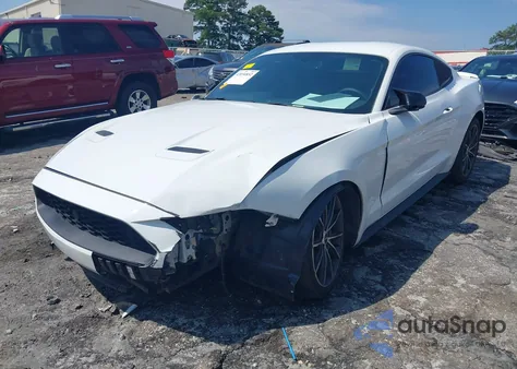 2018 Ford Mustang Ecoboost из США, поврежденный, VIN 1FA6P8TH2J5127686